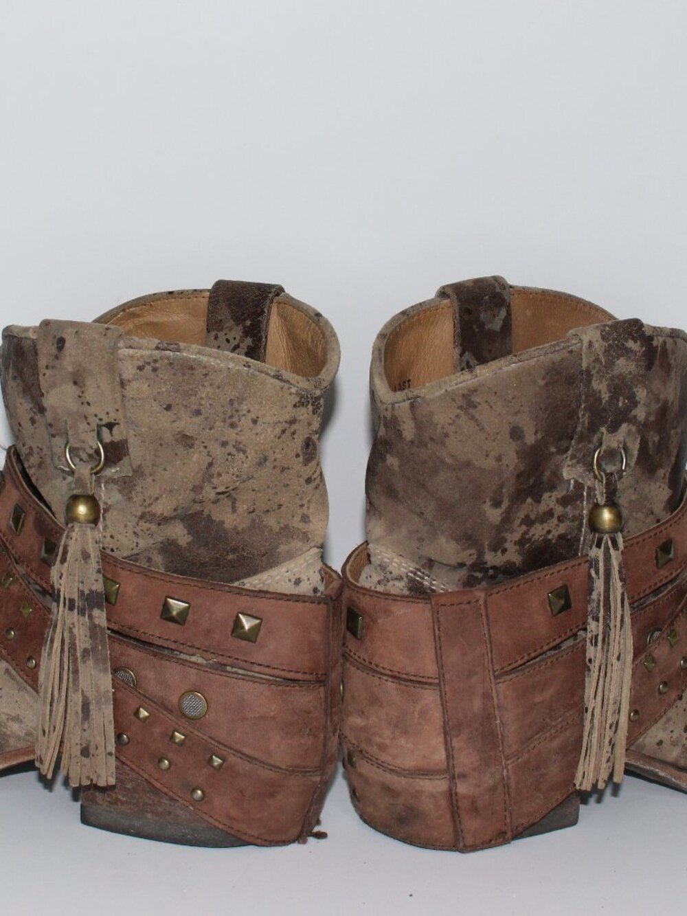 Circle G Corral Distressed Western Cowboy Boots (9 US) - Picture 8 of 11